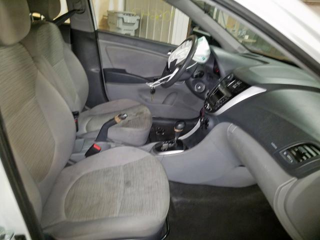 Photo 4 VIN: KMHCT4AE1HU187061 - HYUNDAI ACCENT SE 