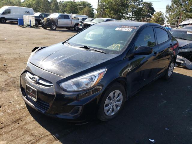 Photo 1 VIN: KMHCT4AE1HU188789 - HYUNDAI ACCENT SE 