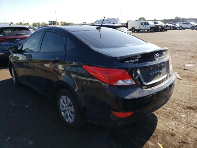 Photo 2 VIN: KMHCT4AE1HU188789 - HYUNDAI ACCENT SE 