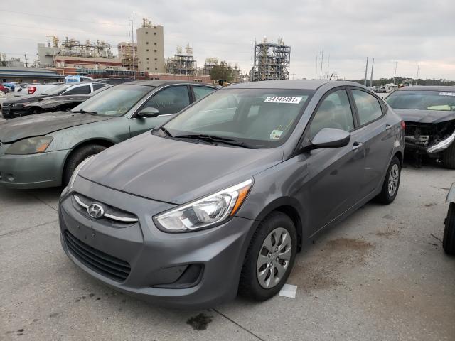 Photo 1 VIN: KMHCT4AE1HU191658 - HYUNDAI ACCENT SE 