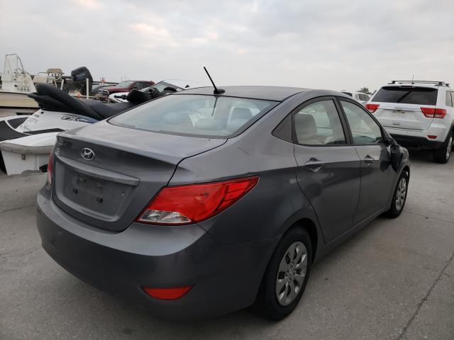 Photo 3 VIN: KMHCT4AE1HU191658 - HYUNDAI ACCENT SE 