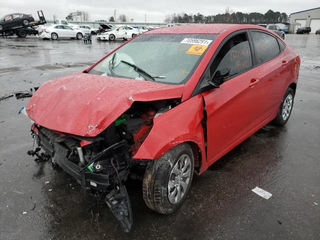 Photo 1 VIN: KMHCT4AE1HU203470 - HYUNDAI ACCENT SE 