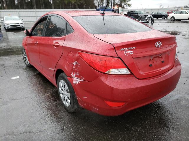 Photo 2 VIN: KMHCT4AE1HU203470 - HYUNDAI ACCENT SE 