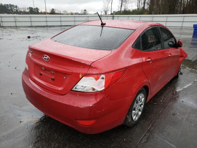 Photo 3 VIN: KMHCT4AE1HU203470 - HYUNDAI ACCENT SE 