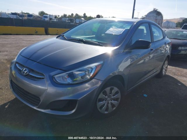 Photo 1 VIN: KMHCT4AE1HU205994 - HYUNDAI ACCENT 