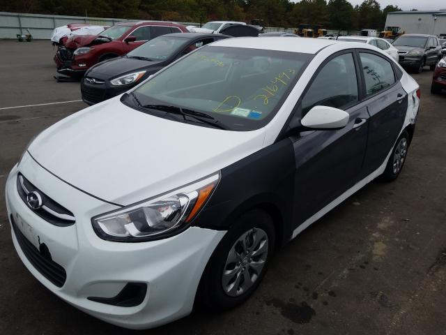 Photo 1 VIN: KMHCT4AE1HU216493 - HYUNDAI ACCENT SE 