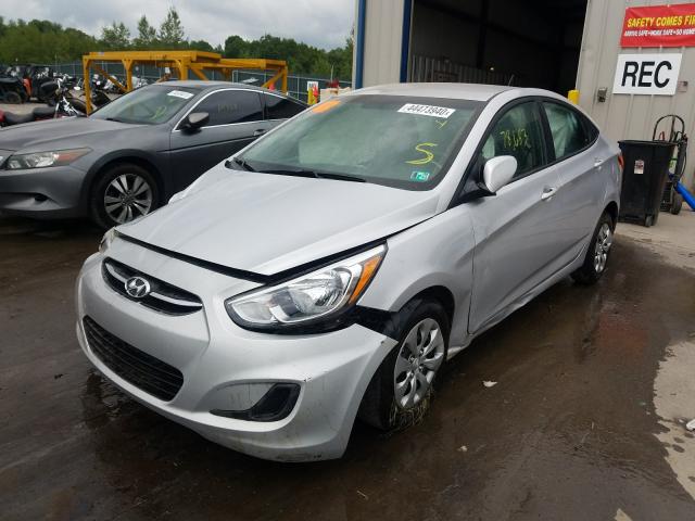 Photo 1 VIN: KMHCT4AE1HU221466 - HYUNDAI ACCENT SE 