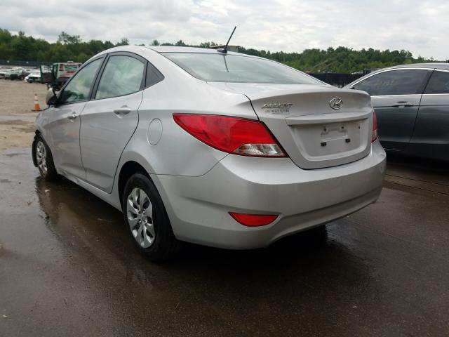 Photo 2 VIN: KMHCT4AE1HU221466 - HYUNDAI ACCENT SE 