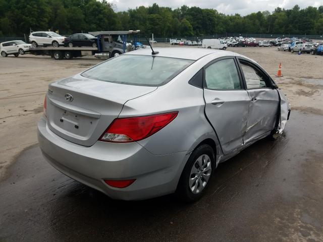 Photo 3 VIN: KMHCT4AE1HU221466 - HYUNDAI ACCENT SE 