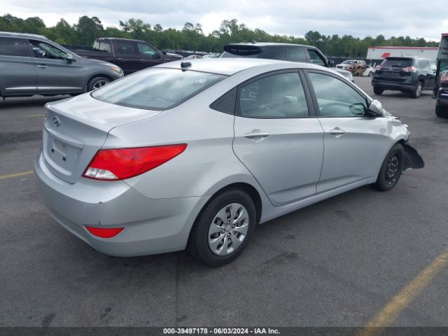 Photo 3 VIN: KMHCT4AE1HU221516 - HYUNDAI ACCENT 