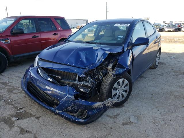 Photo 1 VIN: KMHCT4AE1HU222021 - HYUNDAI ACCENT SE 