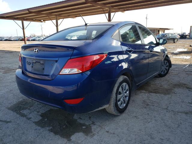 Photo 3 VIN: KMHCT4AE1HU222021 - HYUNDAI ACCENT SE 