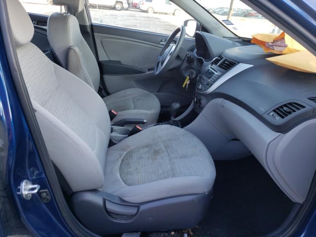 Photo 4 VIN: KMHCT4AE1HU222021 - HYUNDAI ACCENT SE 