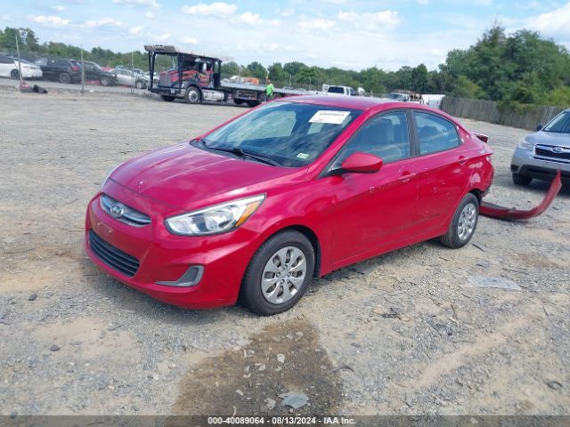 Photo 1 VIN: KMHCT4AE1HU223783 - HYUNDAI ACCENT 