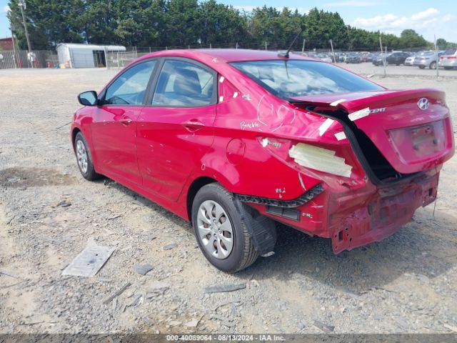 Photo 2 VIN: KMHCT4AE1HU223783 - HYUNDAI ACCENT 