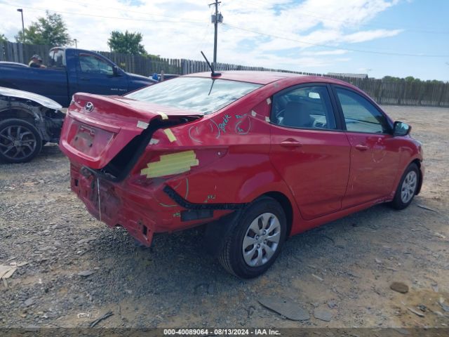 Photo 3 VIN: KMHCT4AE1HU223783 - HYUNDAI ACCENT 