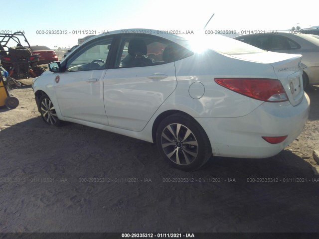 Photo 2 VIN: KMHCT4AE1HU225100 - HYUNDAI ACCENT 