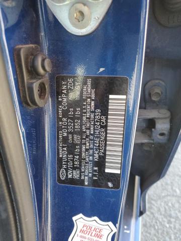 Photo 11 VIN: KMHCT4AE1HU247839 - HYUNDAI ACCENT SE 