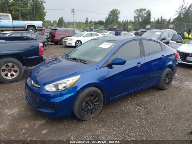 Photo 1 VIN: KMHCT4AE1HU248828 - HYUNDAI ACCENT 