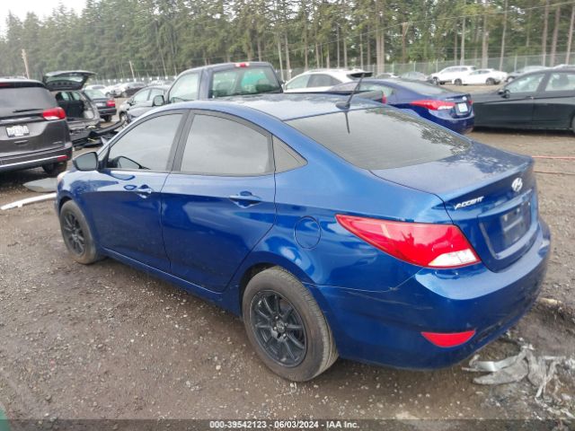 Photo 2 VIN: KMHCT4AE1HU248828 - HYUNDAI ACCENT 