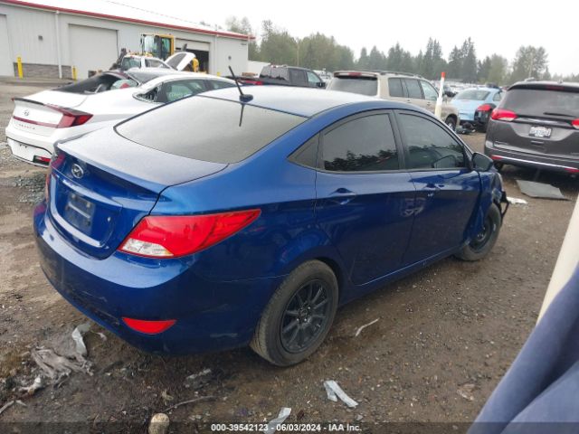 Photo 3 VIN: KMHCT4AE1HU248828 - HYUNDAI ACCENT 