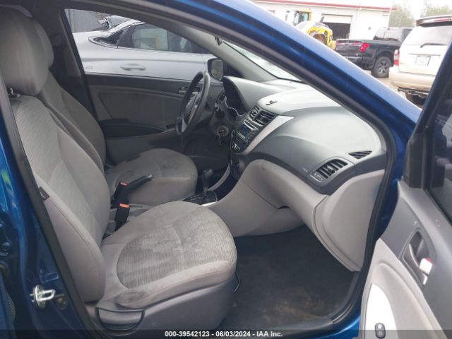 Photo 4 VIN: KMHCT4AE1HU248828 - HYUNDAI ACCENT 