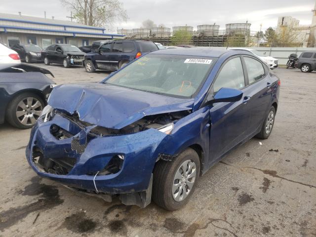 Photo 1 VIN: KMHCT4AE1HU249929 - HYUNDAI ACCENT SE 