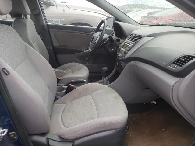 Photo 4 VIN: KMHCT4AE1HU249929 - HYUNDAI ACCENT SE 