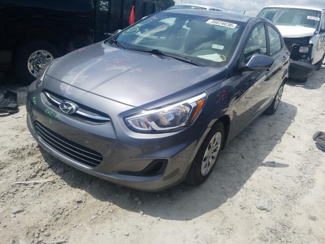 Photo 1 VIN: KMHCT4AE1HU252376 - HYUNDAI ACCENT SE 