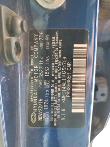 Photo 11 VIN: KMHCT4AE1HU254709 - HYUNDAI ACCENT SE 