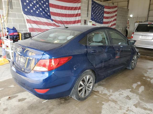 Photo 2 VIN: KMHCT4AE1HU254709 - HYUNDAI ACCENT SE 