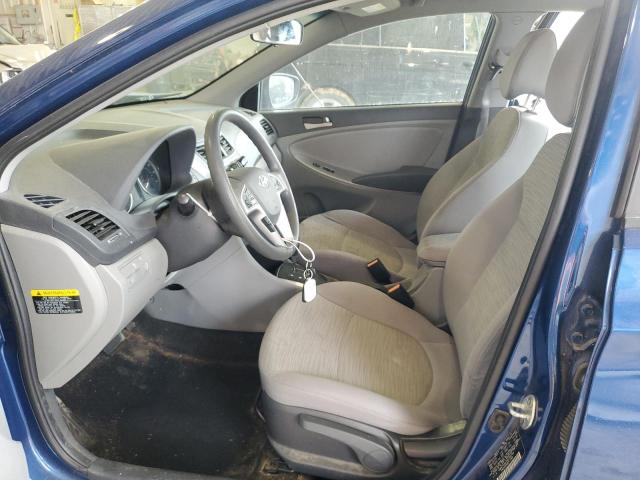 Photo 6 VIN: KMHCT4AE1HU254709 - HYUNDAI ACCENT SE 