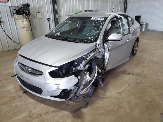 Photo 1 VIN: KMHCT4AE1HU269307 - HYUNDAI ACCENT SE 