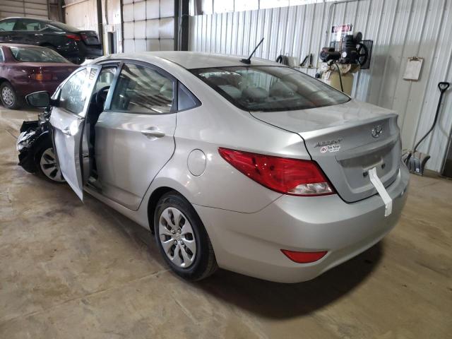 Photo 2 VIN: KMHCT4AE1HU269307 - HYUNDAI ACCENT SE 