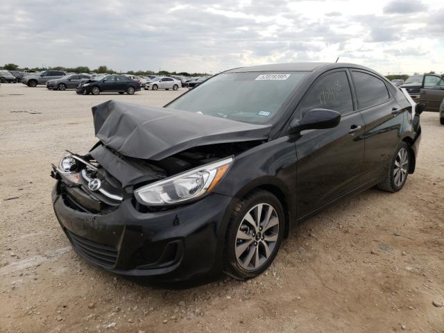 Photo 1 VIN: KMHCT4AE1HU270148 - HYUNDAI ACCENT SE 