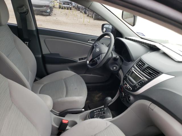 Photo 4 VIN: KMHCT4AE1HU270148 - HYUNDAI ACCENT SE 