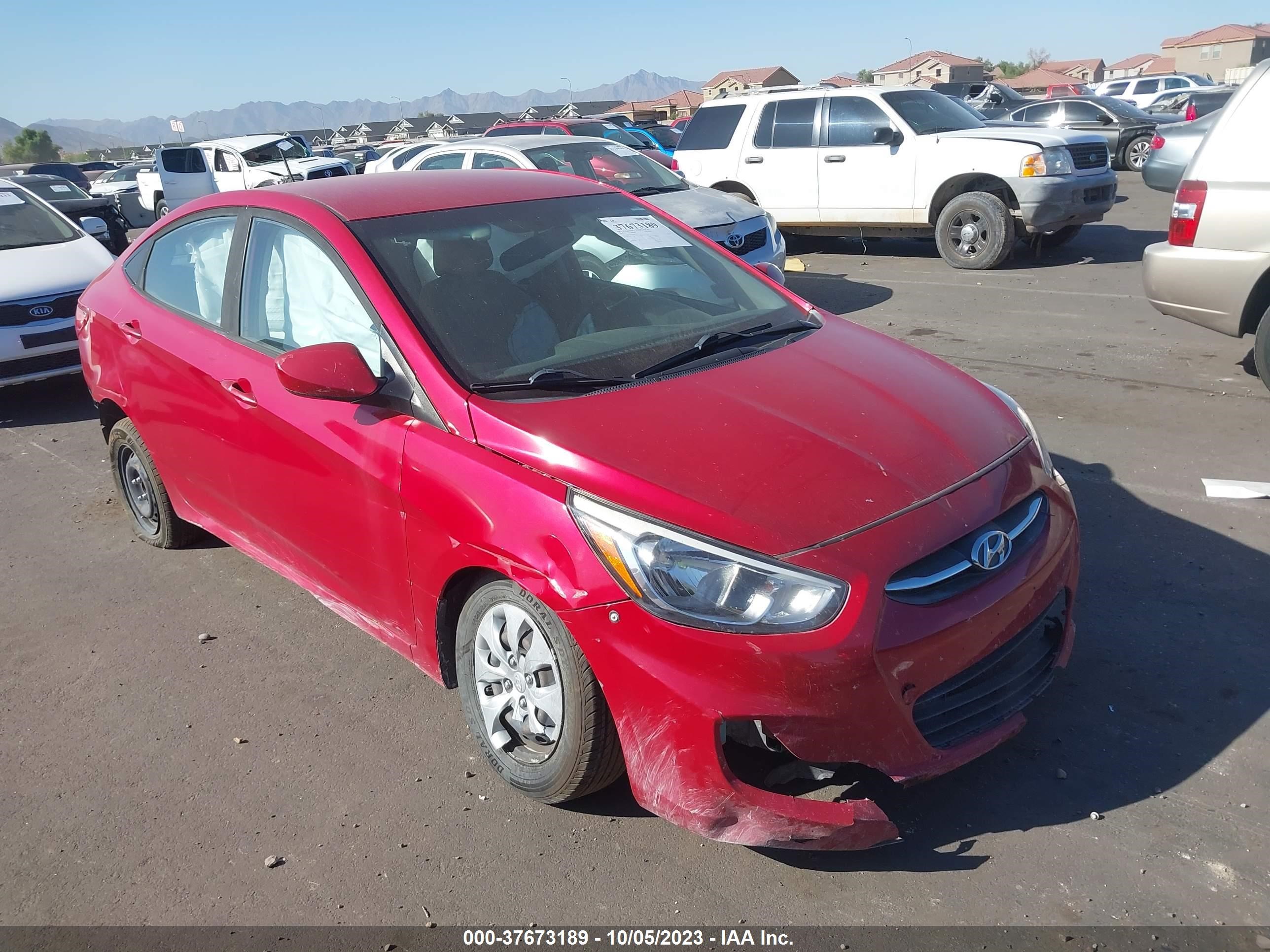 Photo 0 VIN: KMHCT4AE1HU272711 - HYUNDAI ACCENT 