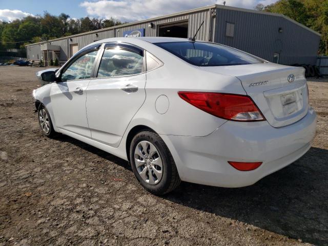 Photo 2 VIN: KMHCT4AE1HU276032 - HYUNDAI ACCENT SE 