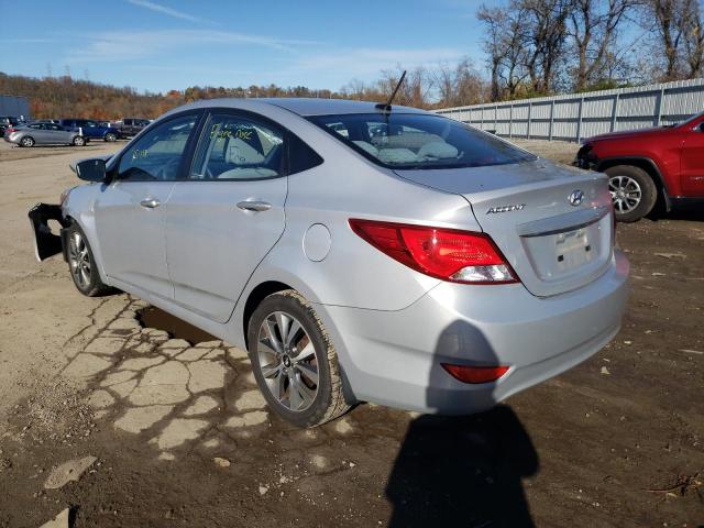 Photo 2 VIN: KMHCT4AE1HU279206 - HYUNDAI ACCENT SE 