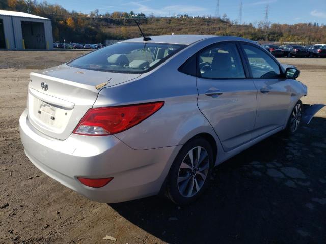 Photo 3 VIN: KMHCT4AE1HU279206 - HYUNDAI ACCENT SE 