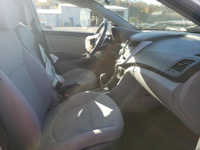 Photo 4 VIN: KMHCT4AE1HU279206 - HYUNDAI ACCENT SE 