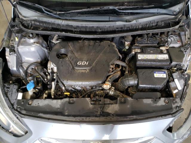 Photo 10 VIN: KMHCT4AE1HU283191 - HYUNDAI ACCENT 