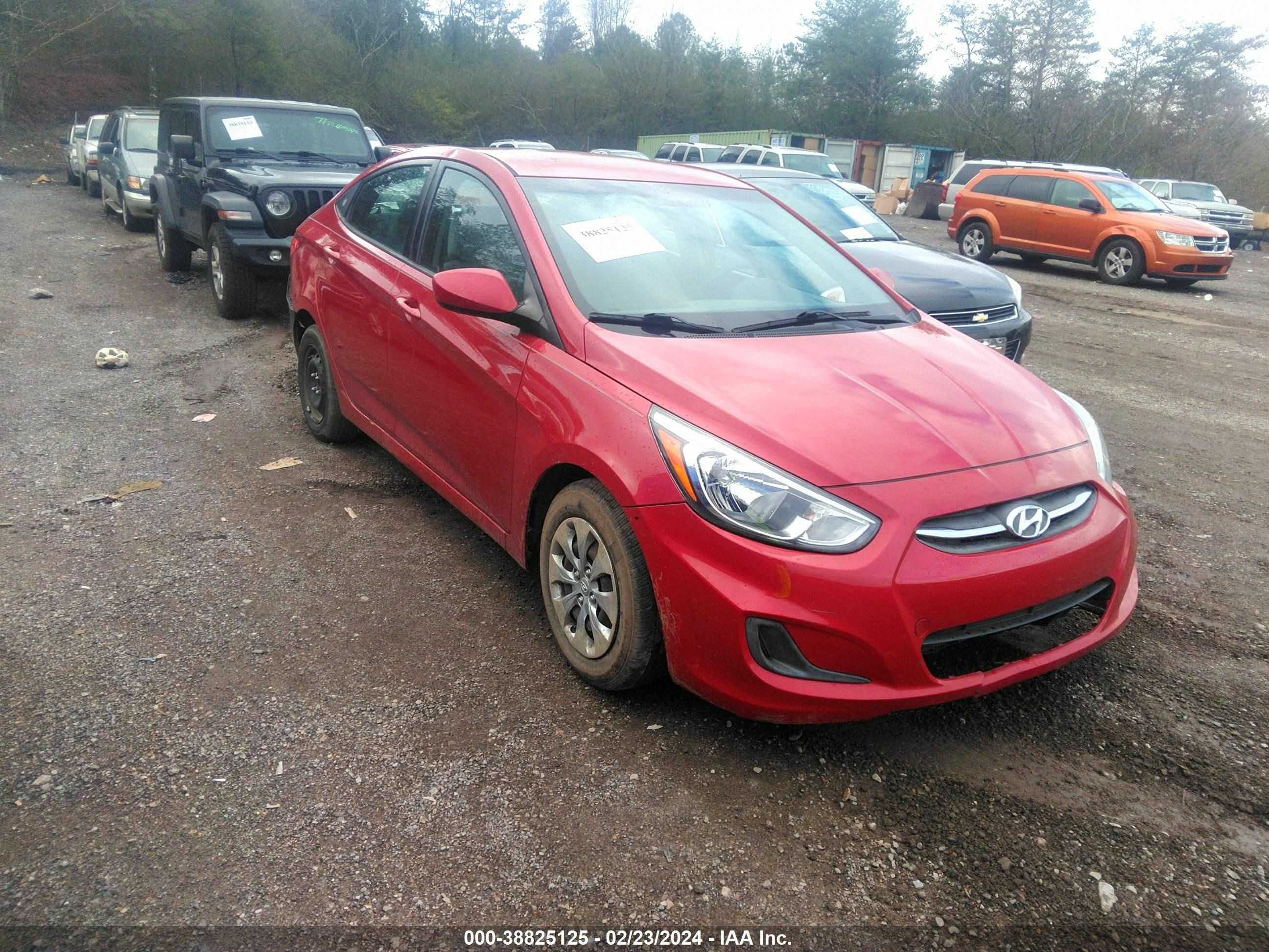 Photo 1 VIN: KMHCT4AE1HU288794 - HYUNDAI ACCENT 