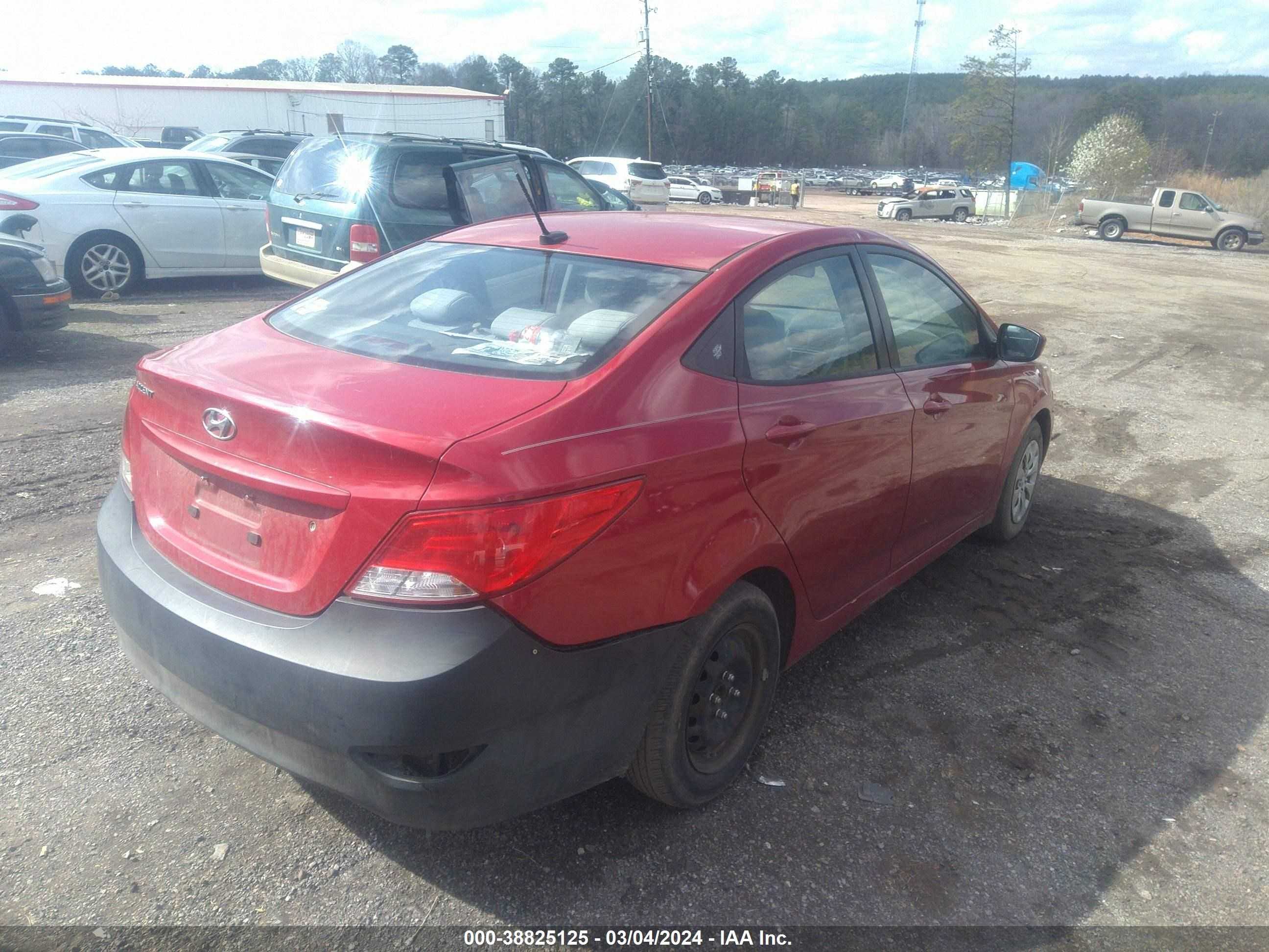 Photo 6 VIN: KMHCT4AE1HU288794 - HYUNDAI ACCENT 