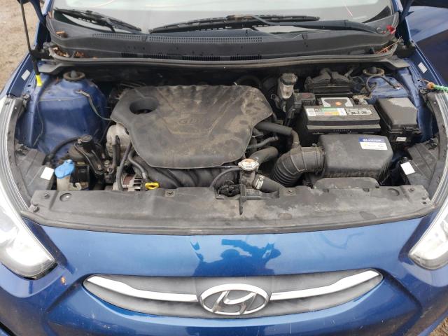 Photo 10 VIN: KMHCT4AE1HU291713 - HYUNDAI ACCENT 