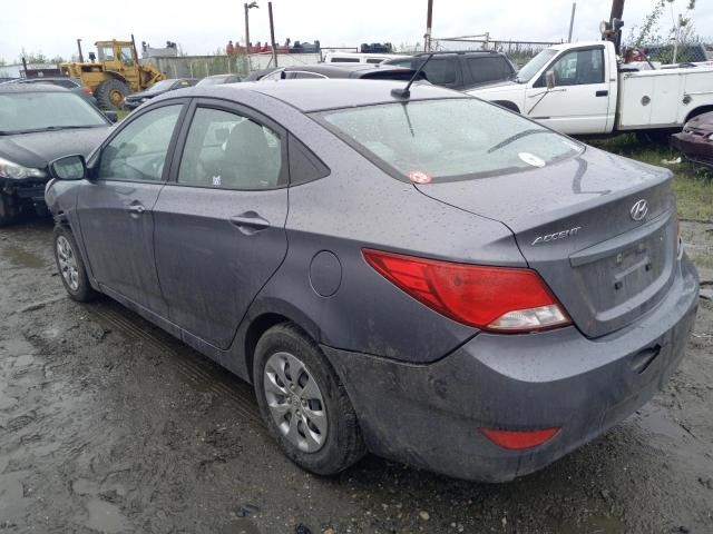 Photo 1 VIN: KMHCT4AE1HU293235 - HYUNDAI ACCENT SE 