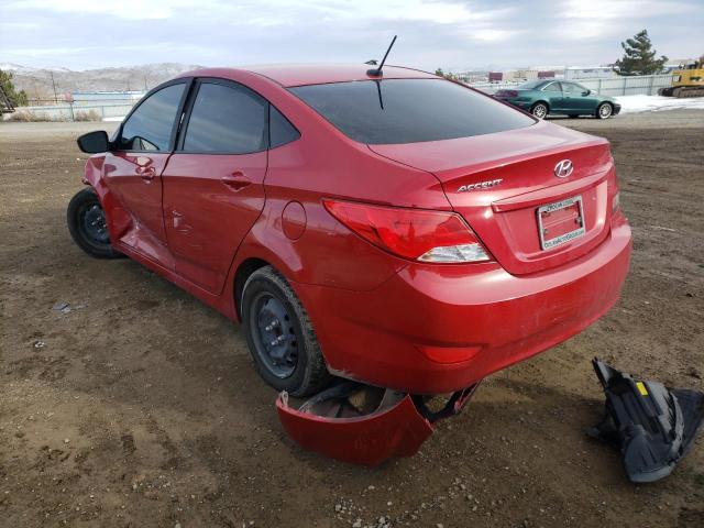 Photo 2 VIN: KMHCT4AE1HU299181 - HYUNDAI ACCENT SE 