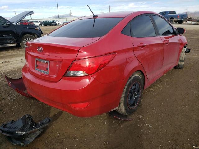 Photo 3 VIN: KMHCT4AE1HU299181 - HYUNDAI ACCENT SE 