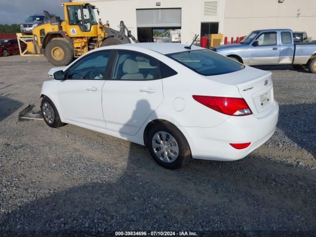 Photo 2 VIN: KMHCT4AE1HU302998 - HYUNDAI ACCENT 