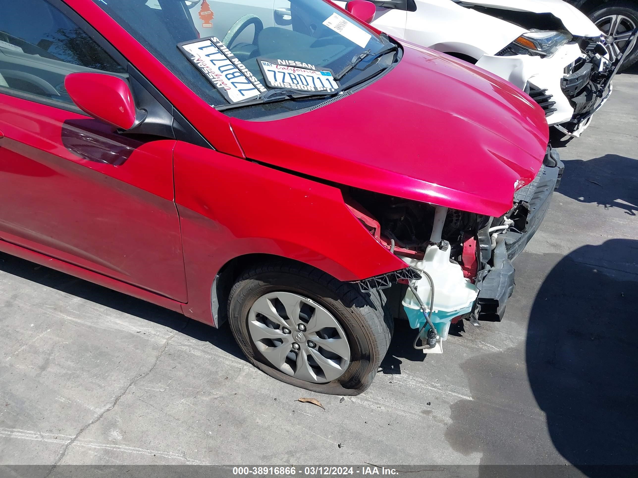 Photo 13 VIN: KMHCT4AE1HU312320 - HYUNDAI ACCENT 